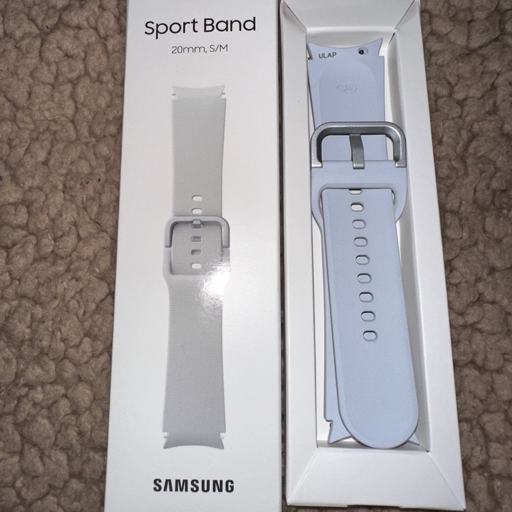 Samsung sport band 20mm s/m